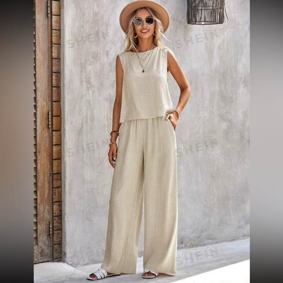 NWT SHEIN Lune 2 piece set - Picture 2 of 14